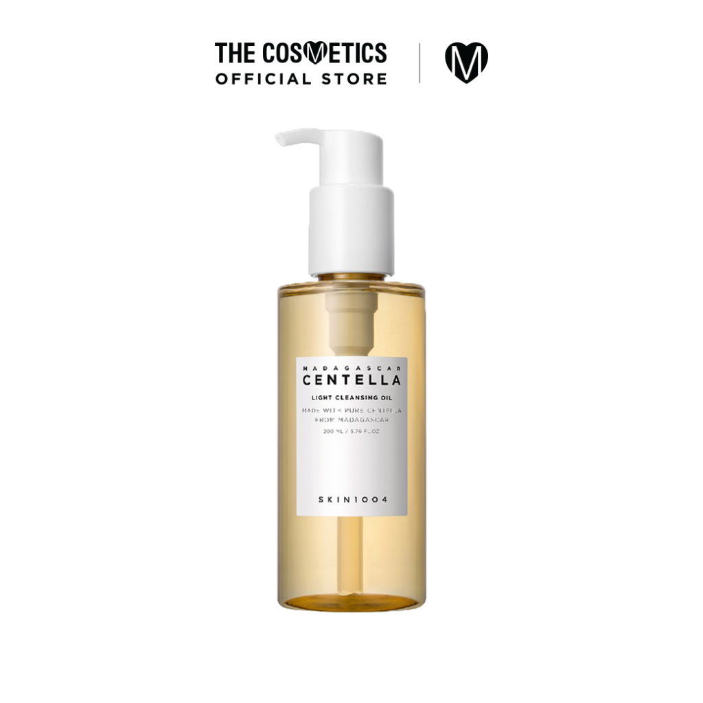 Skin1004 Madagascar Centella Light Cleansing Oil 200ml สกิน1004 คลีนซิ่งออยล์สูตรอ่อนโยน เหมาะกับผิวแพ้ง่าย
