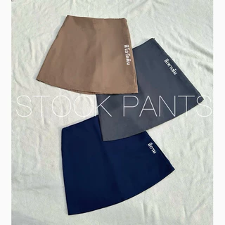 SP12 •ไซส์2XL-3XL สาวอวบ•🔥กระโปรงกางเกงรอบตัว หน้า+หลัง+มีกางเกงข้างใน 🔥เองสูงใส่สวยไม่สั้นเกินไป🔥