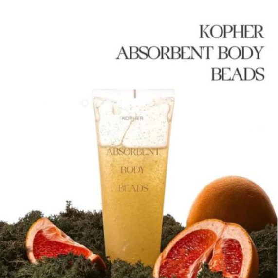(🌼แท้ / พร้อมส่ง🌼) Kopher Absobent Body Beads 200 ml เจลอาบน้ำมอยส์เจอร์ไรเซอร์