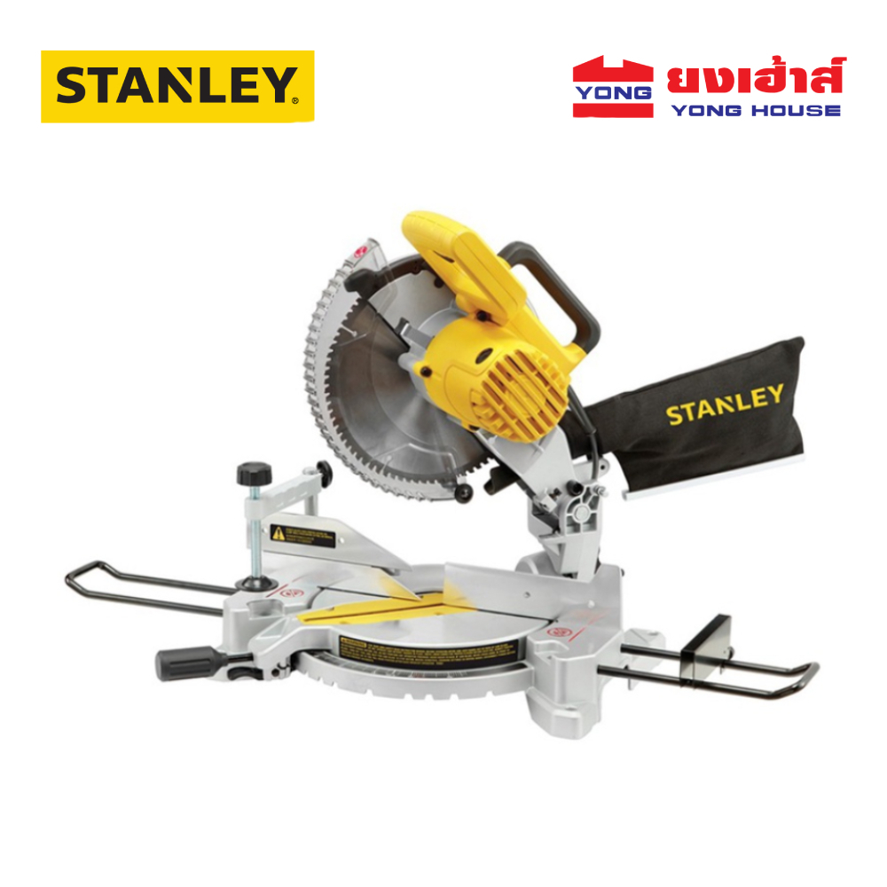 STANLEY แท่นตัดองศา รุ่น SM16-B1 เครื่องตัดองศาไฟฟ้า SM16 10 นิ้ว 1650W แท่นตัด