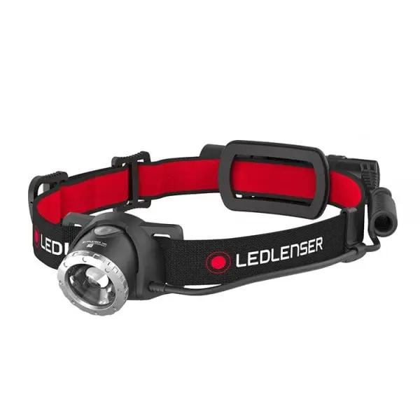 Led Lenser Headlamp H8R  Rechageable ไฟฉายคาดหัว
