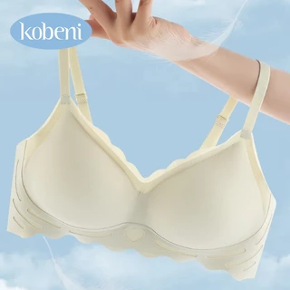 ⭐KOBENI⭐ชุดชั้นใน เสื้อชั้นในผู้หญิง เจลลี่นิ่ม ไร้รอยต่อ ขนาดเล็ก ไม่มีโครงเหล็ก ใส่สบายๆ คุณภาพดี สําหรับผู้หญิง