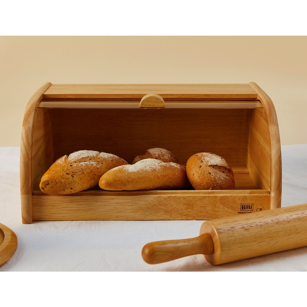 BILLI DESIGN [BREAD BOX] กล่องขนมปังฝาอะคลิลิก