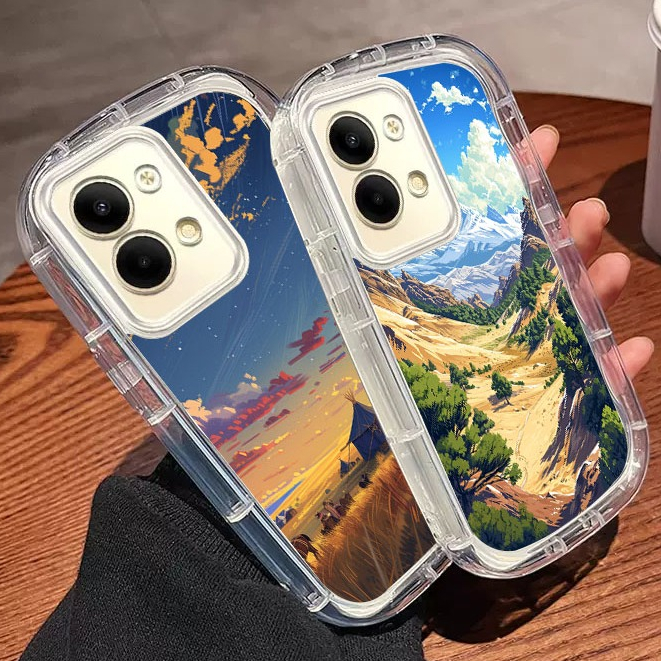 เคส OPPO A15 A16 A17 A31 A38 A53 A54 A5s A73 A74 A57 A78 A9 2020 A92/A52 A94ออปโป้ Reno 7 Pro 7Z 8T 10 Pro 4 5 6 7 8