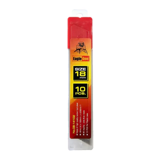 ใบมีดคัตเตอร์ Eagle One ขนาด 18mm. ใบมีด ใบใหญ่ กล่องใหญ่ ***(กล่อง 60 ใบ)***