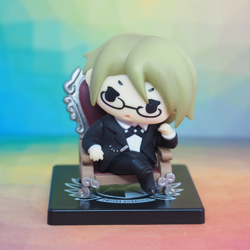 Danganronpa The Animation Minna no Kuji Deformed Figure - Byakuya Togami