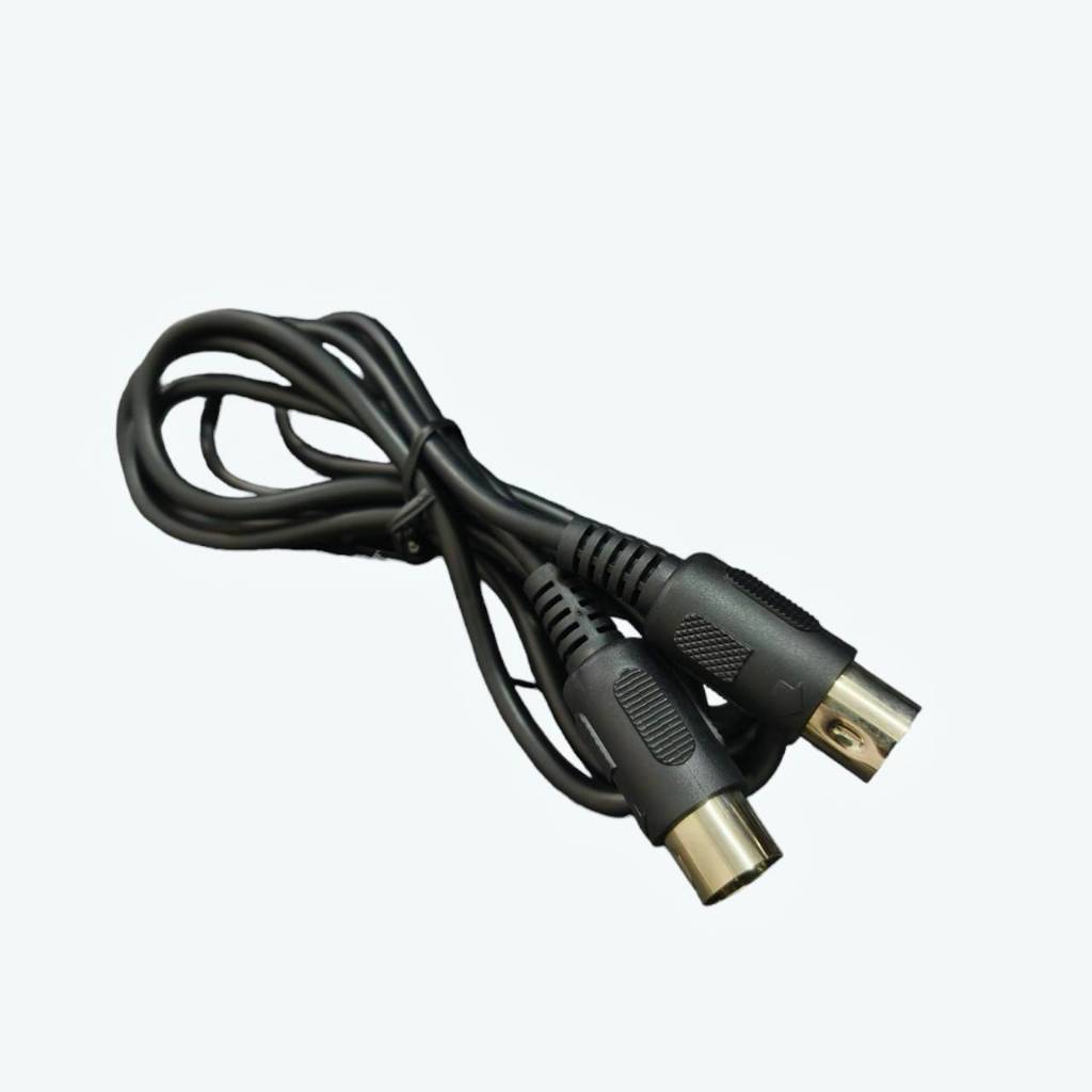 สาย MIDI DIN 5PIN ปลั๊กดิน 5 ขา 5PIN ตัวผู้-สองหัว DIN สายเชื่อมต่อสาย MIDI DIN สายต่อสัญญาณเสียง