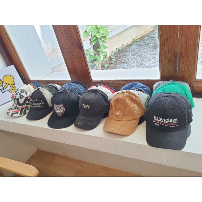 ส่งต่อ หมวก สภาพดี ใช้งานน้อย Dc Kenzo vans issue super dry