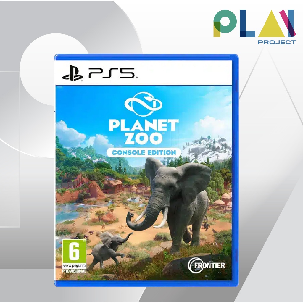 [PS5] [มือ1] Planet Zoo : Console Edition [PlayStation 5] [เกมps5]