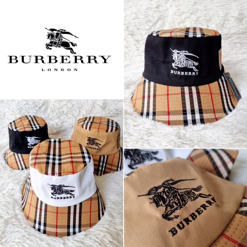 หมวกบัคเก็ต BURBERRY BUCKET HAT