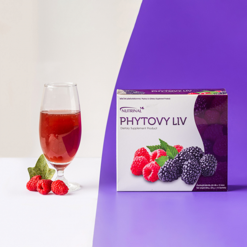 โฟโตวี่ ลีฟ PHYTOVY LIV ล้างสารพิษให้กับตับและลำไส้ (1 รูปที่ 2
