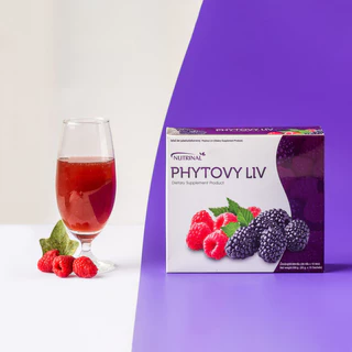 โฟโตวี่ ลีฟ PHYTOVY LIV ล้างสารพิษให้กับตับและลำไส้ (1 กล่อง 15 ซอง) ของแท้ 100% ไม่กรีดกล่อง