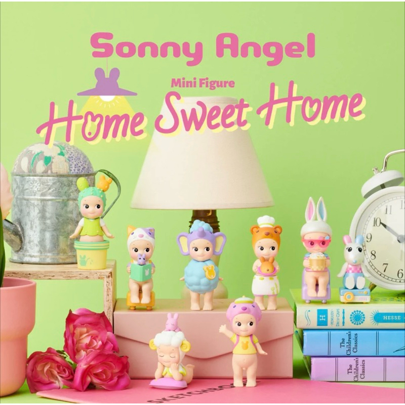 [Pre-order] Sonny Angel Home Sweet Home Series ✨