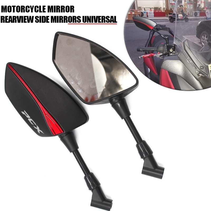 【Fasteady】PCX กระจกมองหลัง CNC อุปกรณ์เสริม สําหรับรถจักรยานยนต์ HONDA PCX125 PCX 125 PCX150 PCX 150 160 PCX160 2018- 20