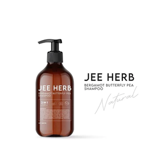 🔥พร้อมส่ง🔥แชมพูจีเฮิร์บ JEE HERB จีเฮิร์บ แชมพูสมุนไพร มะกรูดอัญชัน ช่วยลดผมร่วง เร่งผมยาวไว สุขภาพดี