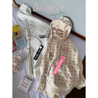 Cintage♡ CT1960 คาร์ดิแกนฮู้ดdowntown738 💘