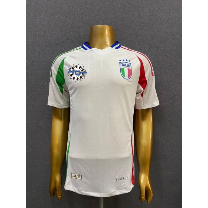 เสื้อฟุตบอลทีมชาติ อิตาลี(สีขาว) Player EURO 2024