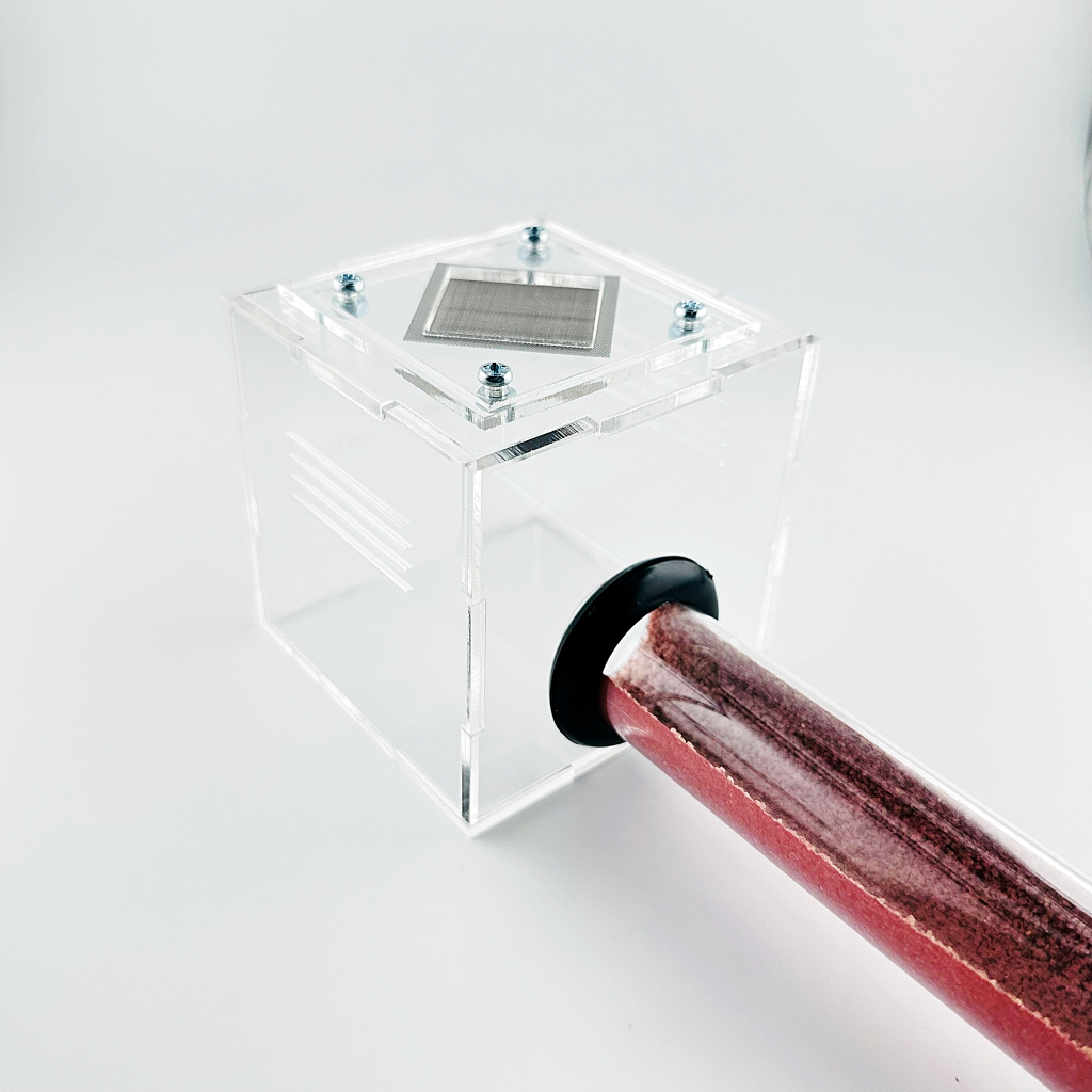 OW รังมดอะคริลิคสำเร็จรูป 70 x 70 mm สำหรับหลอดทดลอง 25 และ 30 mm - Donatic Ants - รูปที่ 6