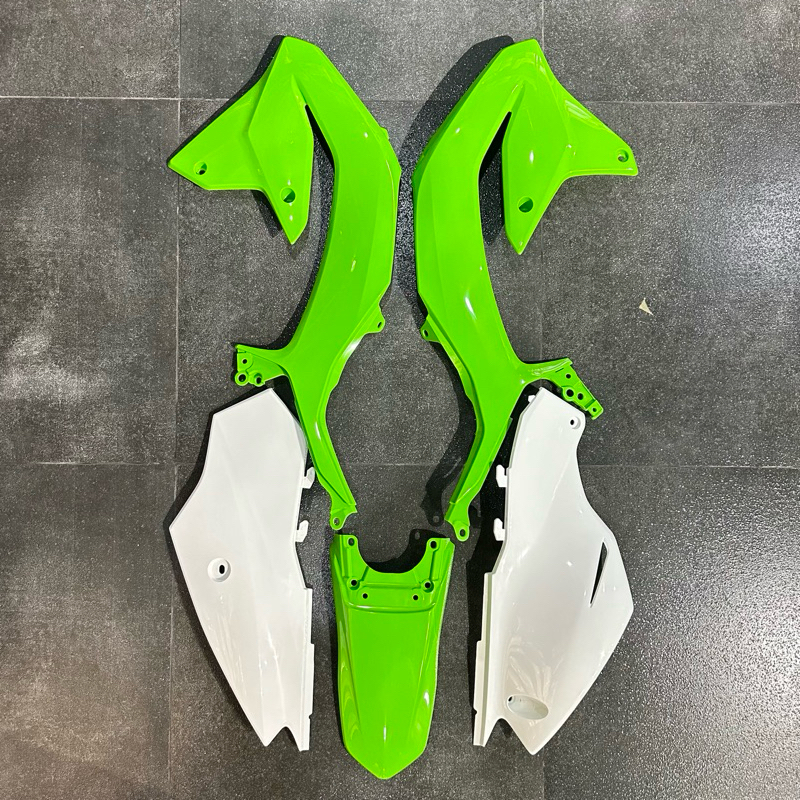 ชุดพลาสติก KLX230 ขายแยกชิ้น (แท้ศูนย์ Kawasaki)