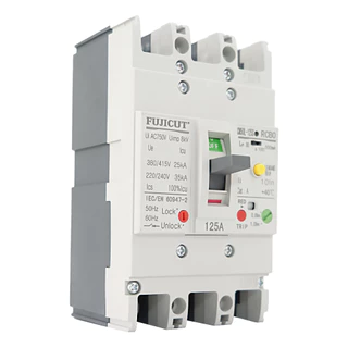 โนฟิว เบรกเกอร์ กันดูด No Fuse Breaker รุ่น CM50L ELCB/RCBO 3P แบรนด์ FUJICUT