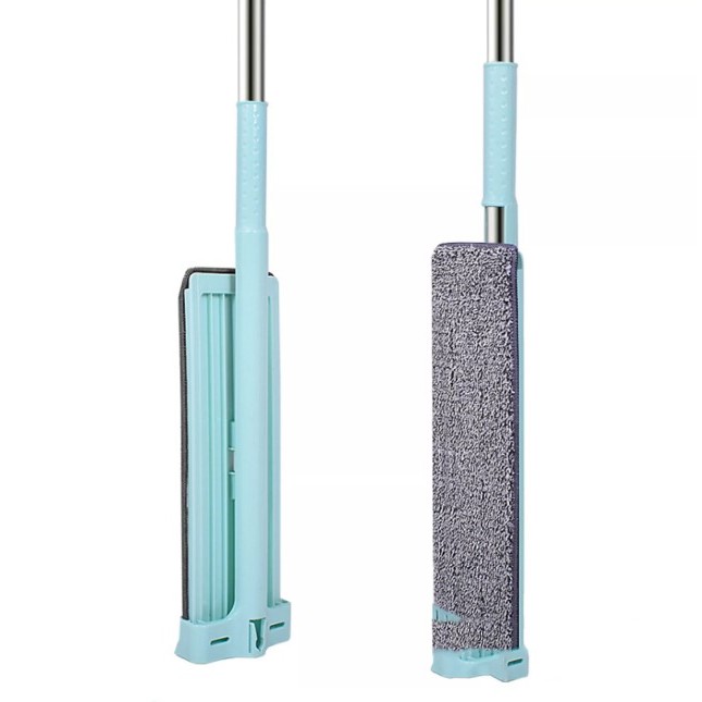 ไม้ถูพื้นแบบแบน พร้อมที่รีดน้ำในตัว รุ่น CLEANING07