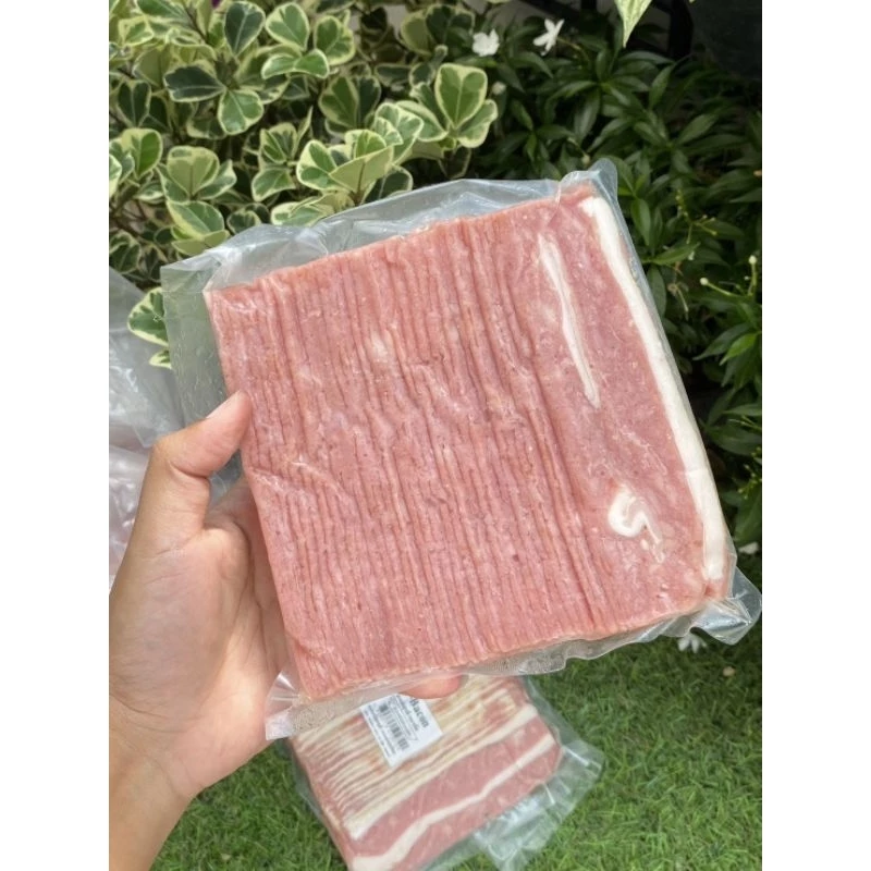 เบคอนลมควัน หอมอร่อยแบบบาง500กรัม thumbnail 8