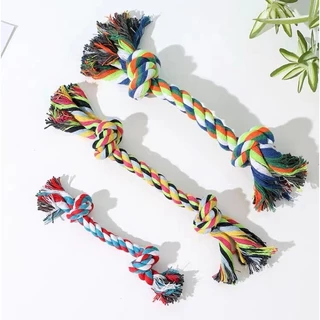 PET LIFE ของเล่นสุนัข เชือกกัดสุนัข เชือกขัดฟันเชือกยาว ของเล่นหมา ของเล่นสุนัข ของเล่นสัตว์เลี้ยง