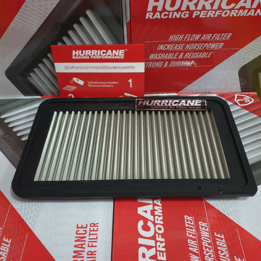 ไส้กรองอากาศ สแตนเลส TOYOTA ACV'30 HURRICANE กรองเฮอริเคน