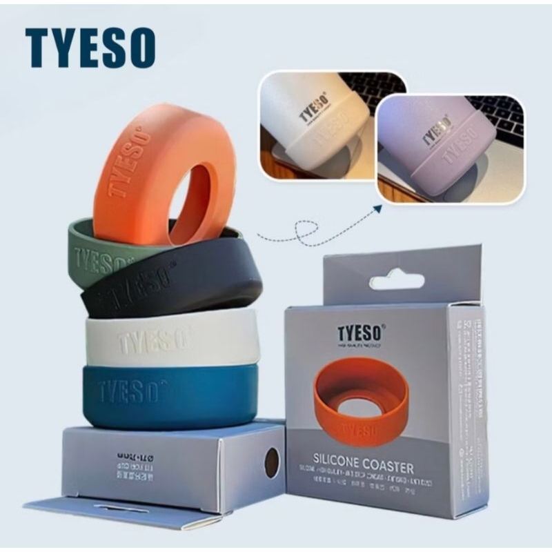 ยางรองแก้วและกระบอกอย่างดี TYESO