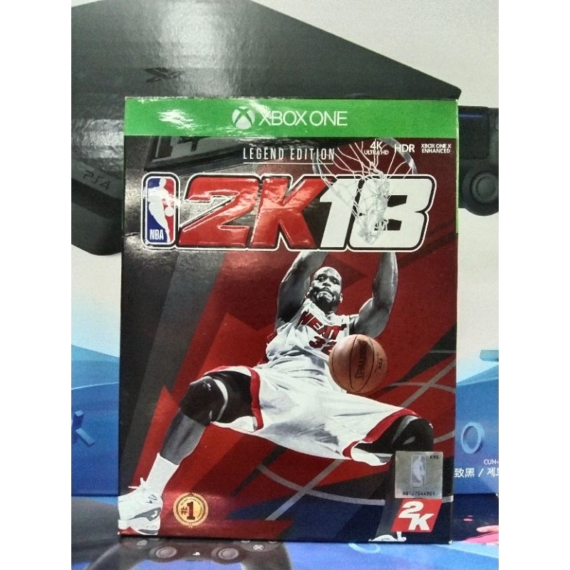 XBOX ONE 2K18 LEGEND EDITION มือ1