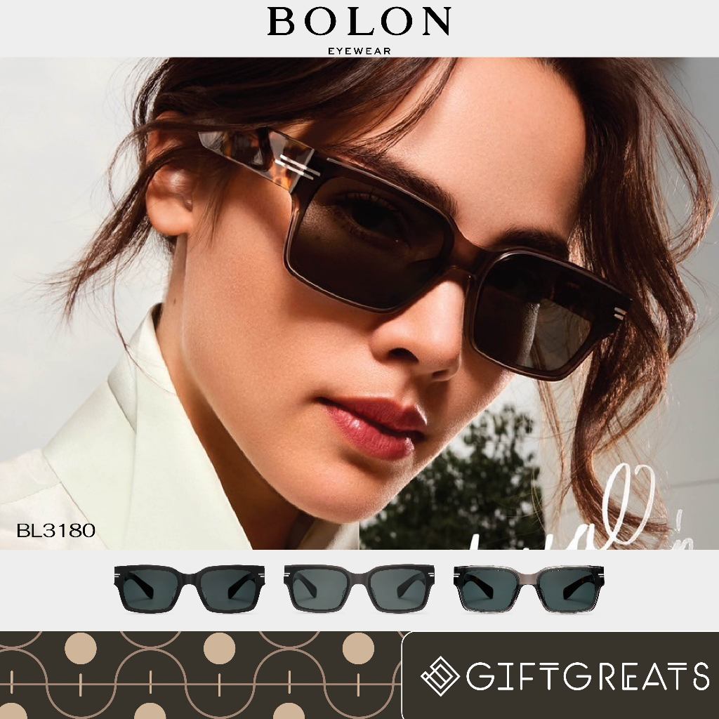 NEW แว่นกันแดด BOLON Stratford BL3180 - SS24 Bolon Eyewear sunglasses โบลอน giftgreats