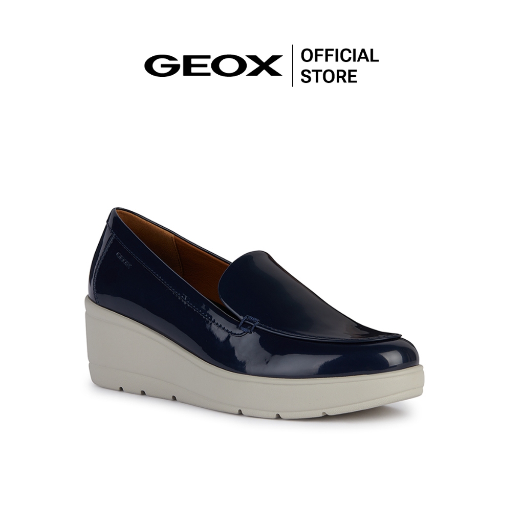 GEOX รองเท้าหนังผู้หญิง รุ่น D ILDE - BLUE (D36RABC4002F_S4BLXX)