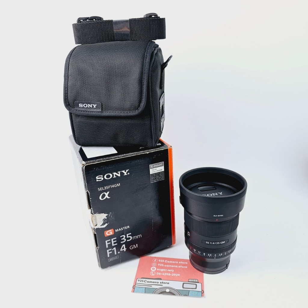 เลนส์ SONY FE35mm F1.8 GM