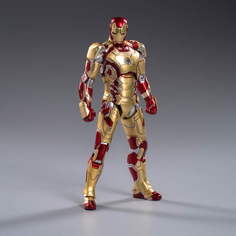 (ลิขสิทธิ์แท้) Iron Man MK42 Scale 1/10 (7 นิ้ว) รุ่น 1906-42 จาก ZD TOYS MARVEL THAILAND