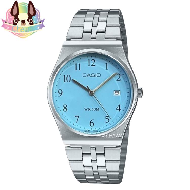 🎉จัดส่งจากไทย🚚 นาฬิกาข้อมือแฟชั่น หลากสีสัน  Casio Standard UNISEX รุ่น MTP-B145D  ฟรีกล่อง!!!