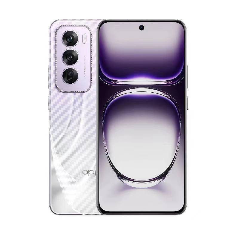 OPPO A3 5G/4G/OPPO A3X 5G/OPPO A3 Pro 5G/Reno 12F 5Gตรงรุ่น(พร้อมส่งในไทย)ฟิล์มหลังเคฟล่าOPPO Reno12 5G/Reno 12 Pro 5G