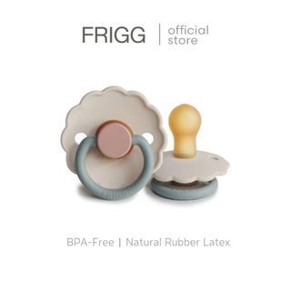 FRIGG Daisy Color Blocks Latex จุกหลอกยางธรรมชาติ รุ่นเดซี่ คัลเลอร์บล็อค