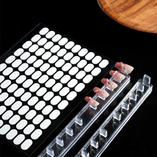 🇹🇭กาวสองหน้าติดแท่นเล็บ ง่ายและสะดวกต่อการใช้งาน 100 ชิ้น/แผ…