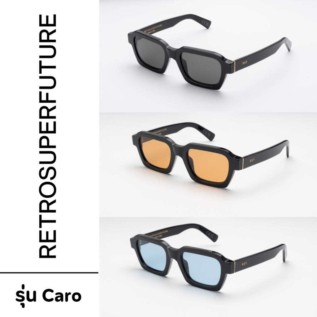 แว่นกันแดด SUPER CARO RSF RETROSUPERFUTURE ของแท้ พร้อมรับประกันศูนย์ไทย
