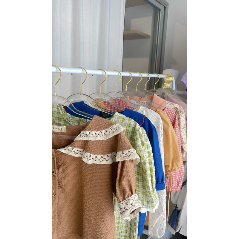 เสื้อผ้ามือ 1,2 (ขายเฉพาะในไลฟ์)