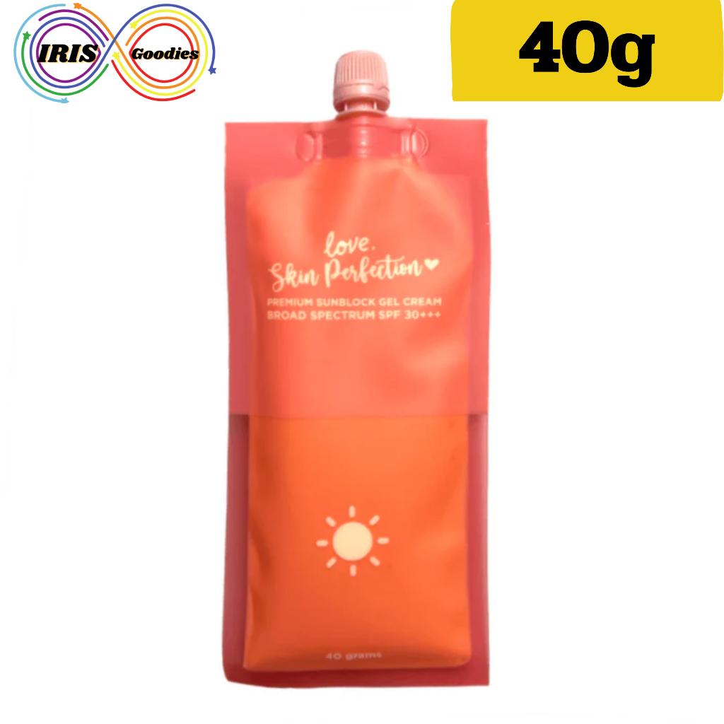 Love Skin Perfection Premium Sunblock Gel Cream Broad Spectrum SPF 30+ 40G (Expiry Date :Jul 2026)