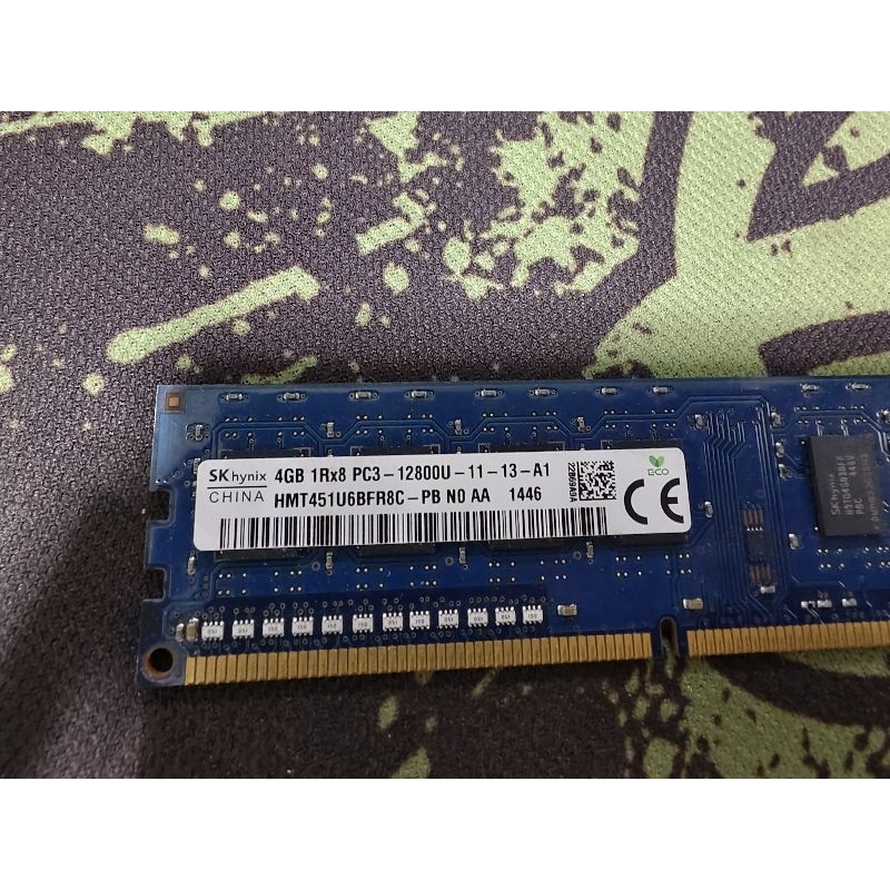 แรม DDR3 12800U SK Hynix 4G DDR3 มือสอง