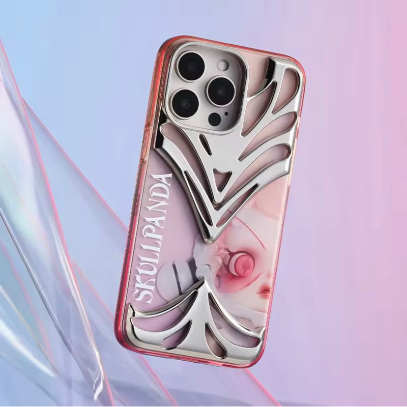 พร้อมส่ง 🔥เคส Iphone 14/15 Pm- Popmart Skullpanda the sound series ของแท้จากช้อป