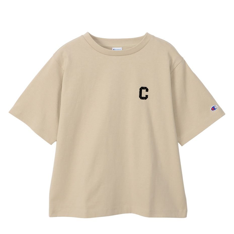 CHAMPION SHORT SLEEVE T-SHIRT-เสื้อยืดทีเชิ๊ตสำหรับผู้หญิง#CW-Z304-790