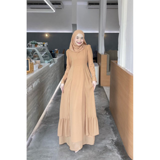 เดรสชีฟอง รุ่น faria