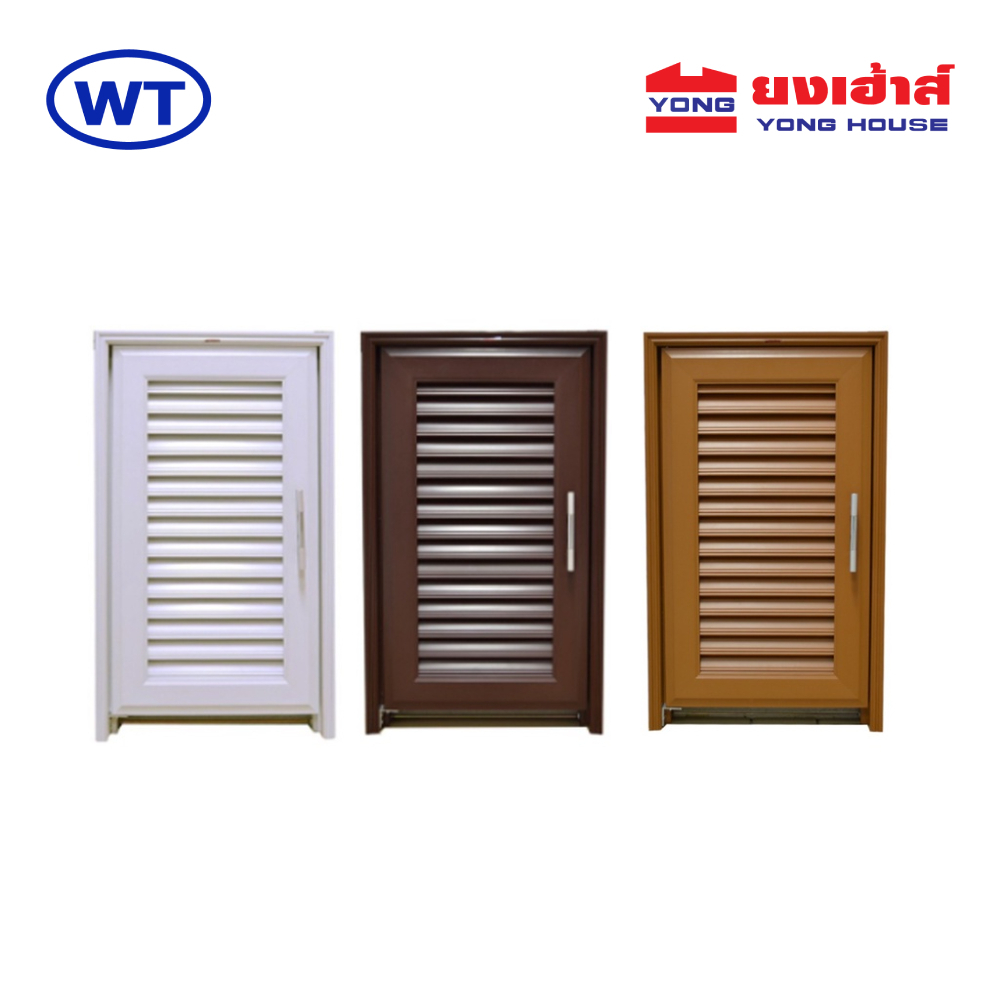 WT บานซิงค์ถังแก๊ส UPVC รุ่น RN สีขาว สีสัก สีน้ำตาล ขนาด 47X78X10 CM. บานซิงค์