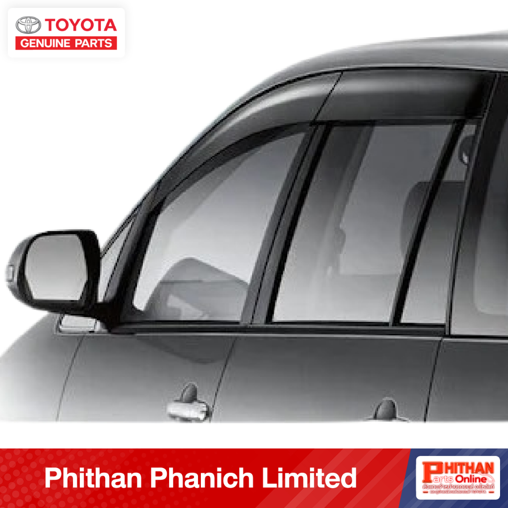 แผงบังแดดข้าง โตโยต้า SIDE VISOR TOYOTA PZ033-0K502-TM AC-EX