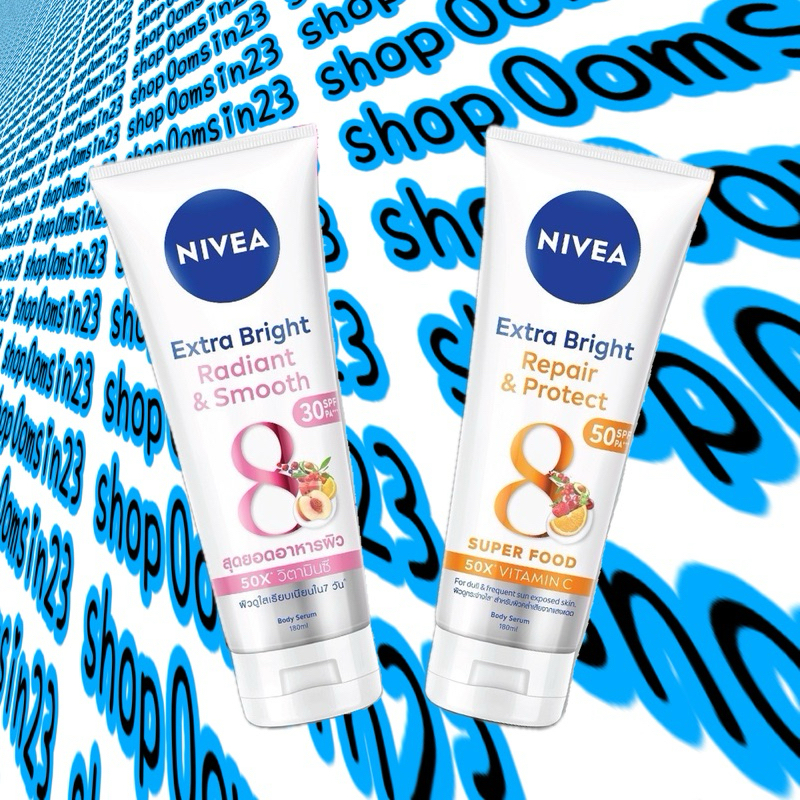 Nivea Extra Bright Repair& Protect 🧡🧡