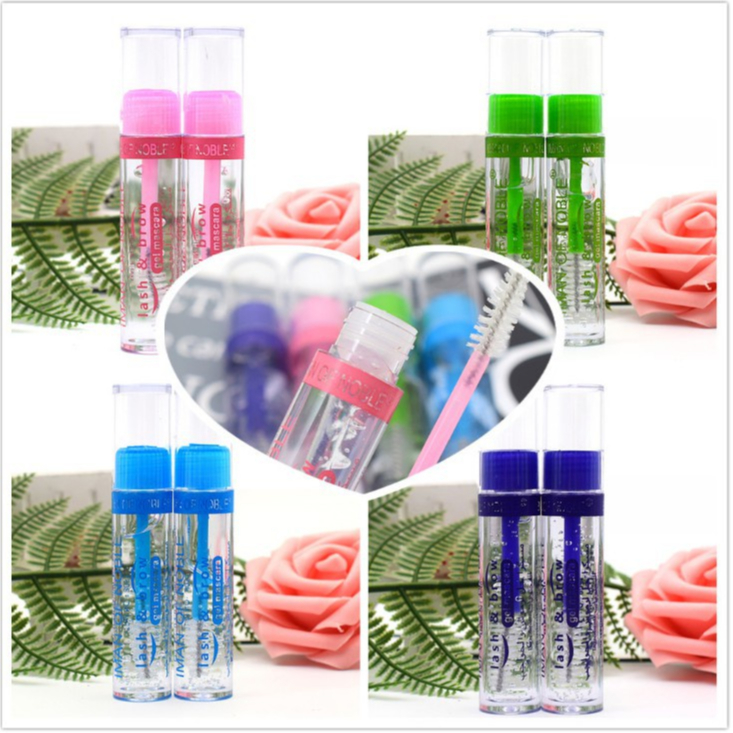 มาสคาร่าใสแท้!! Iman Of Noble & Classic Essence Lash And Brow Gel Mascara 9ml.เอสเซนส์บำรุงขนตา ปัดขนตา คิ้ว เก็บไรผม