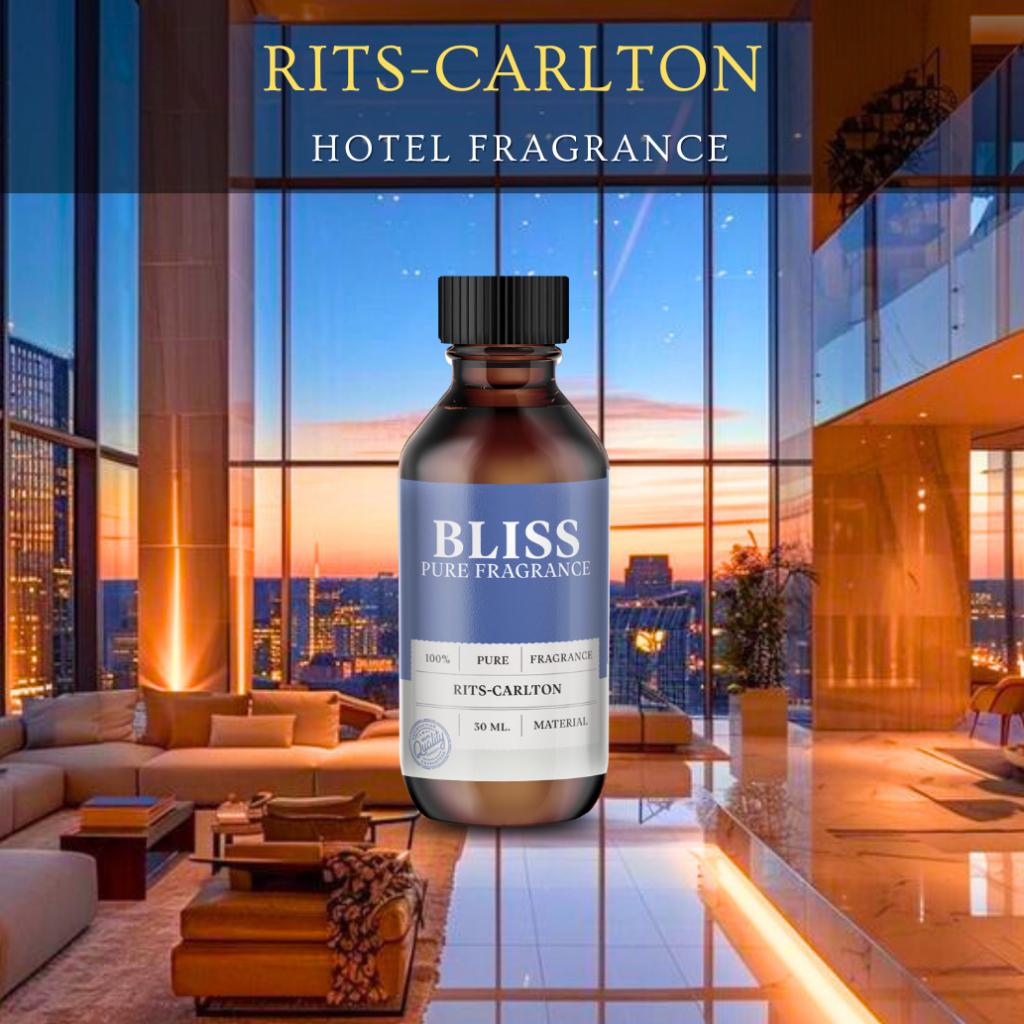 หัวน้ำหอม กลิ่น  RITS-CARLTON   ขนาด 30 -120 ml. - BLISS ทำก้านไม้หอม รูมสเปรย์ เทียนหอม